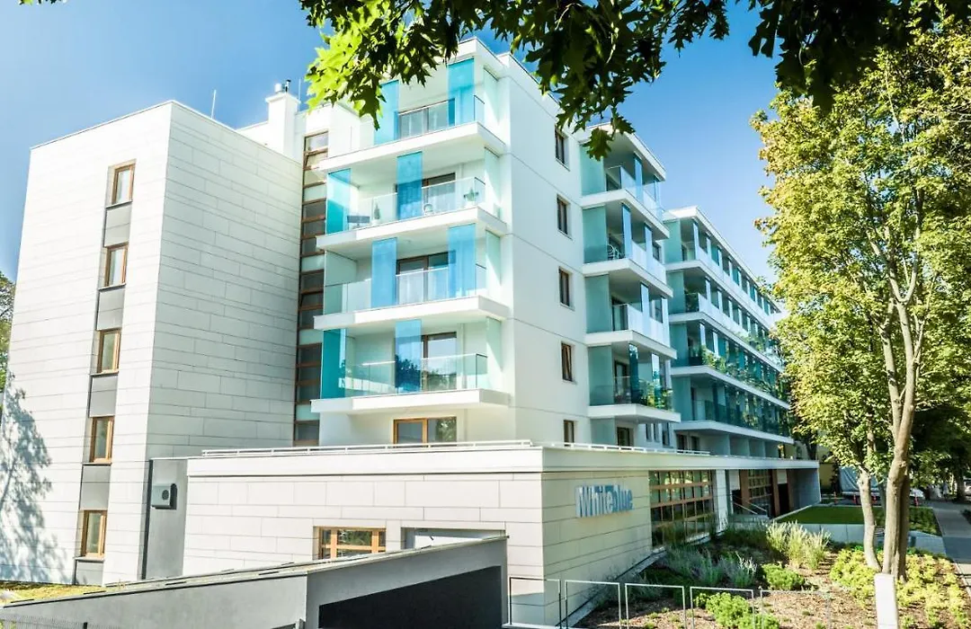 Whiteblue apartamenty Kołobrzeg-1